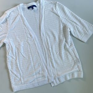 Apt 9 ladies summer sweater, lightweight, Lg, EUC